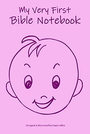 FRONT COVER-BIG SMILE BABY PINK- 6x9 COV