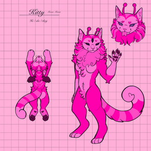 Kitty (character design)