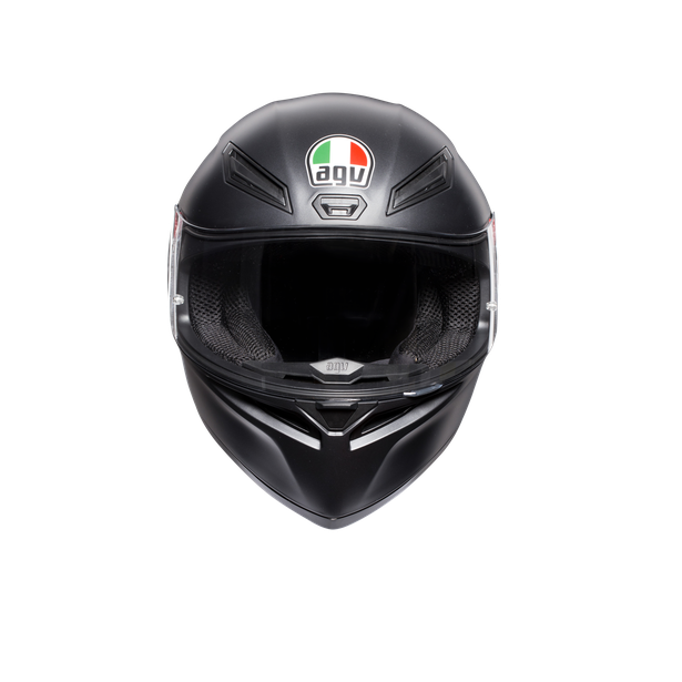 Miniatura: CASCO AGV NEGRO K1 BLACK MATT