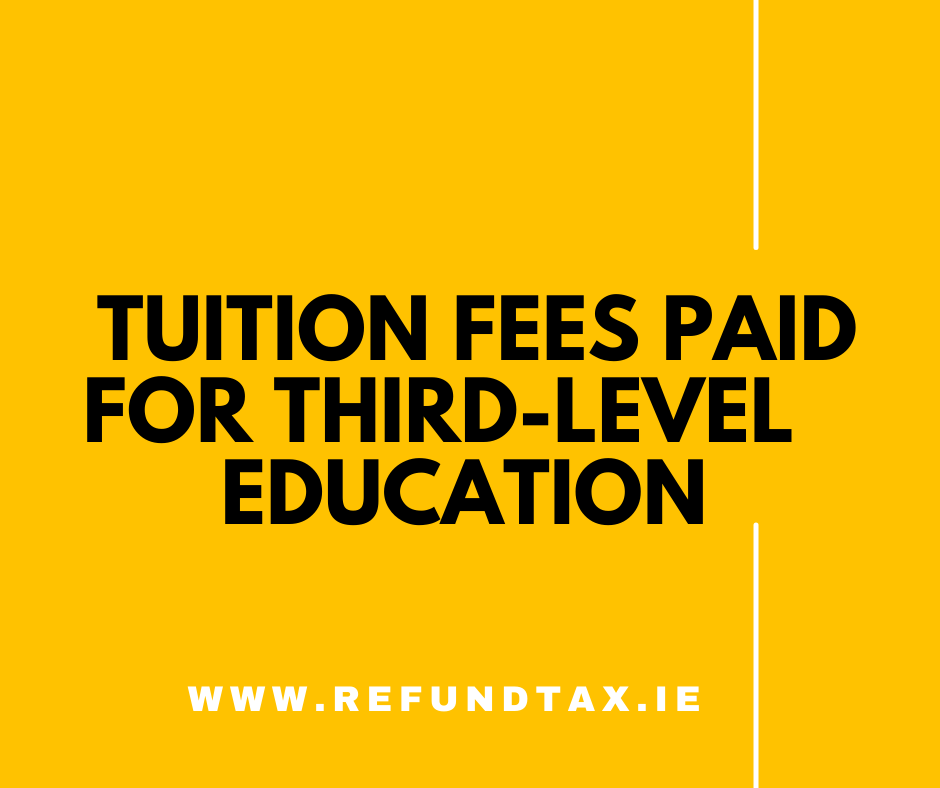 Third Level Education Tuition Fees