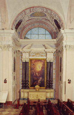 Chiesa dei SS. Bernardo e Brigida