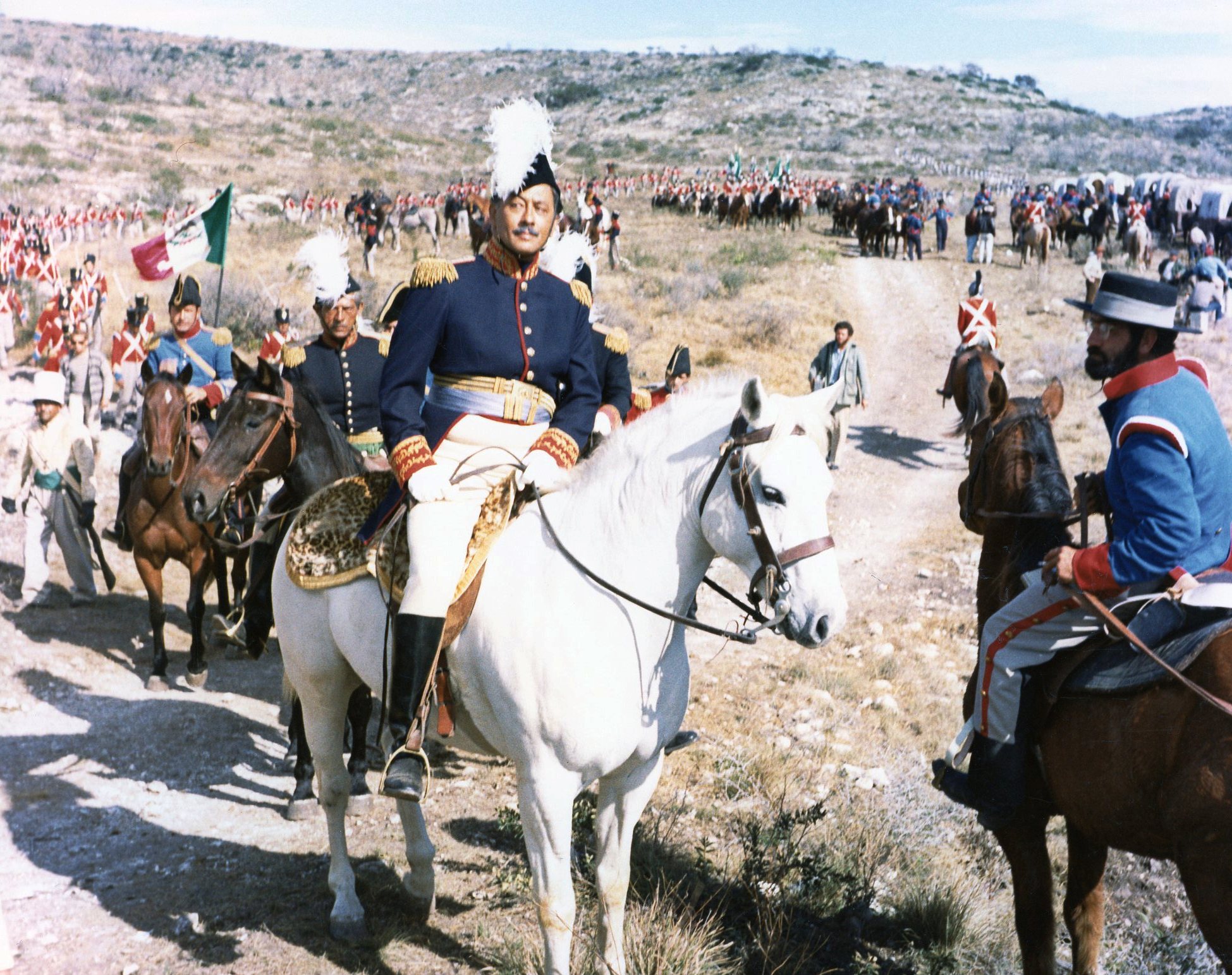 Alamo Horseback Troops