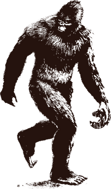 Bigfoot Donuts' mascot