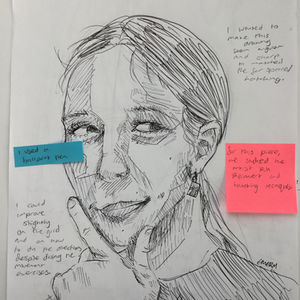 Portfolios of portraits