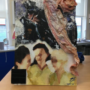 Transition year mixed media