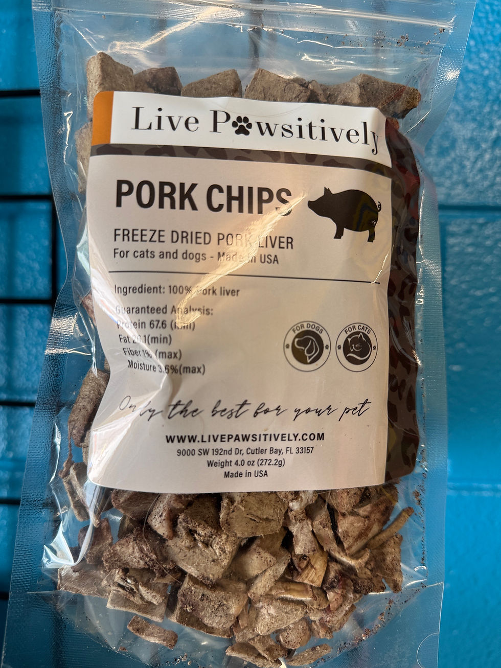 Pork Chips Dog Treat