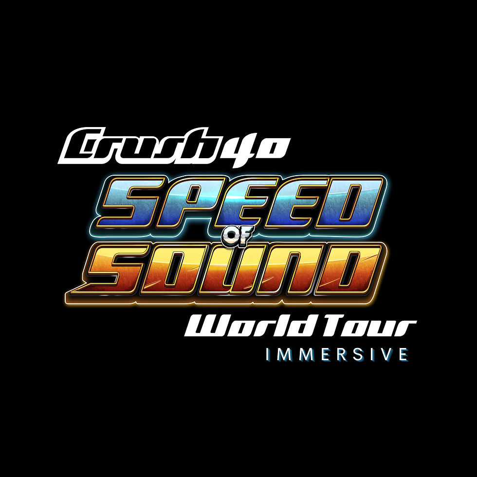 Crush40: Speed Of Sound World Tour - Los Angeles
