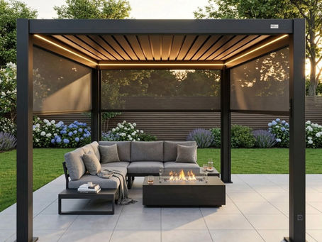 PERGOLA TRENDS UK HOMEOWNERS ARE EMBRACING