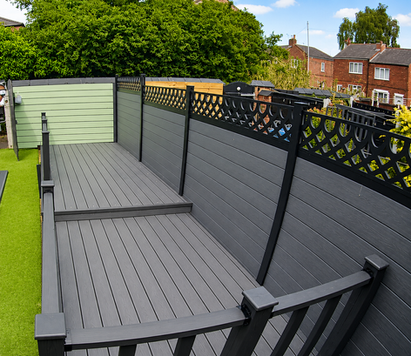 Composite decking Manchester