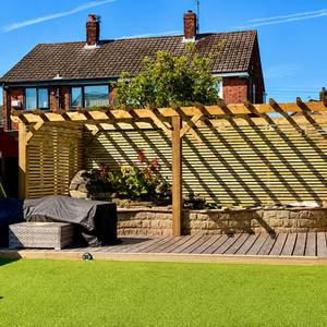 Pond Pergola