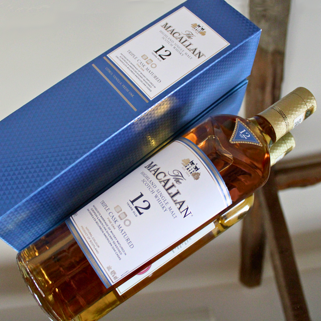 Macallan Triple Cask 12 Anos (750ml)