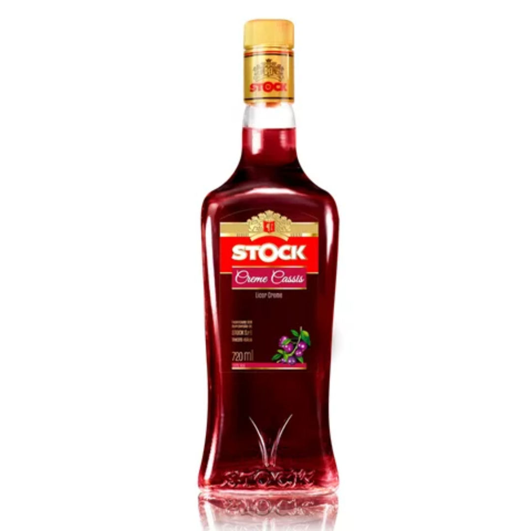 Licor Stock de Creme de Cassis (720ml) Jallas Premium