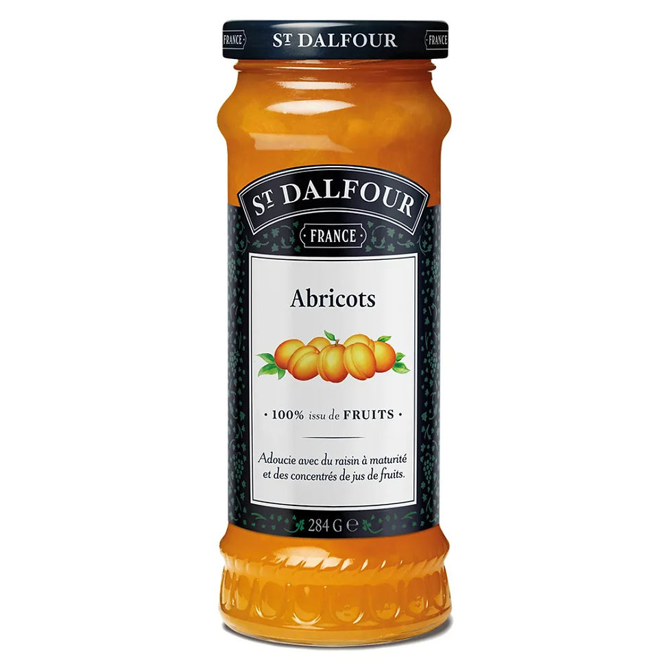 Geléia de Damasco St. Dalfour - 284g Jallas Premium