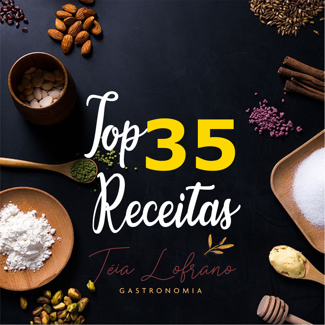 TOP 35 RECEITAS | Volume 1 - 2ª edição