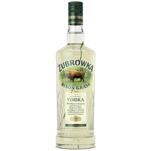 Vodka Zubrowka Bison Grass - 700ml | Jallas Premium