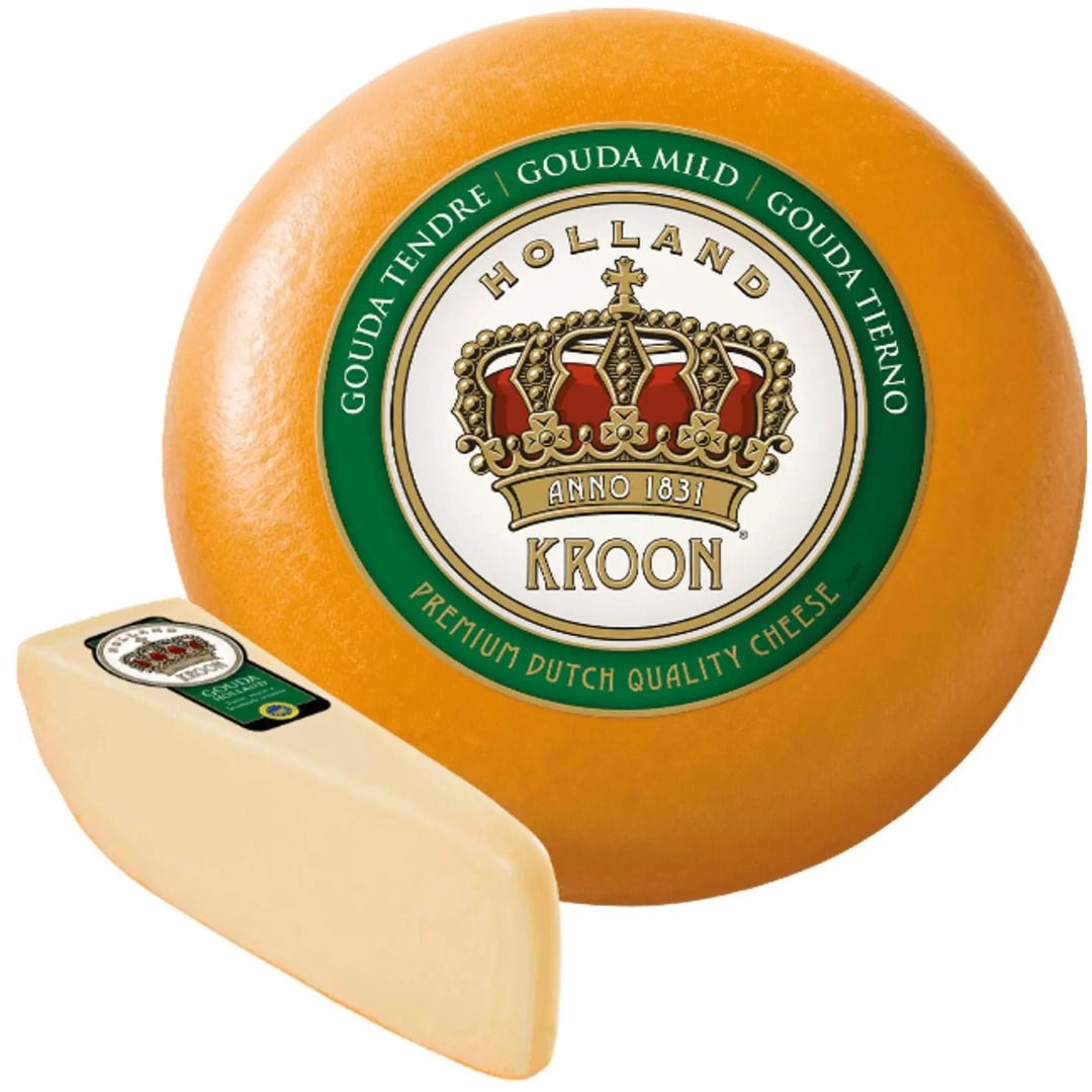 Queijo Gouda Holandês Kroon Jallas Premium