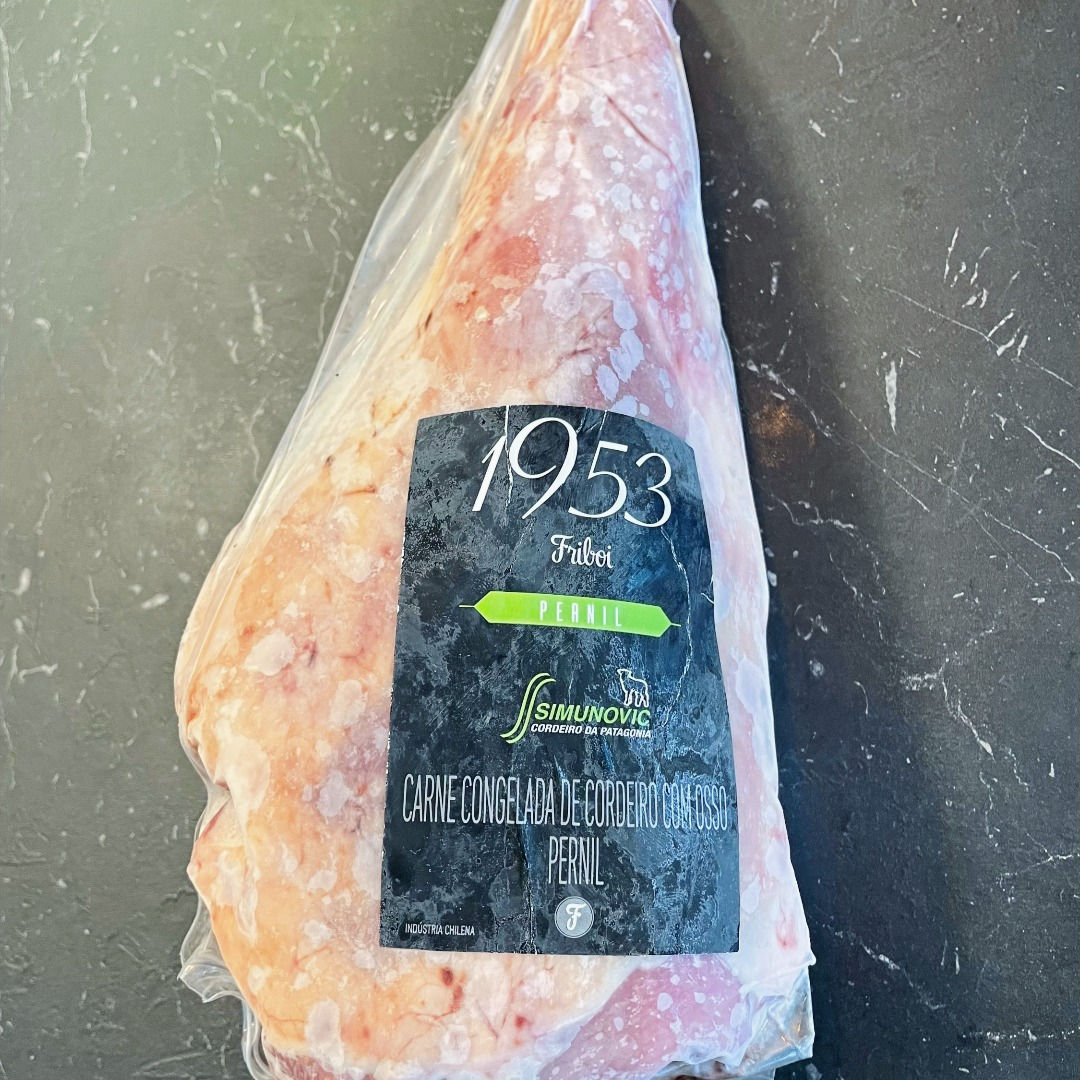 Pernil de Cordeiro Super Premium Patagônia aprox 2,10kg
