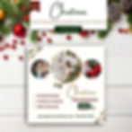 Christmas Photography mini Session Flyer and Post templates