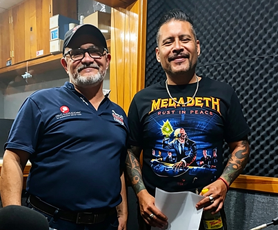 Entrevista en Radio de Querétaro al Instituto Tecnológico del Tatuaje con el periodista Arturo Almanza. Hablamos sobre bioseguridad, riesgos reales en el tatuaje y normativas sanitarias COFEPRIS.

