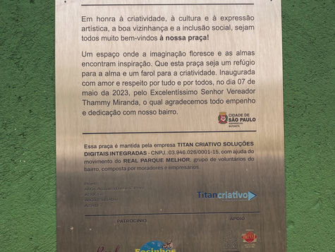 Praça das Artes