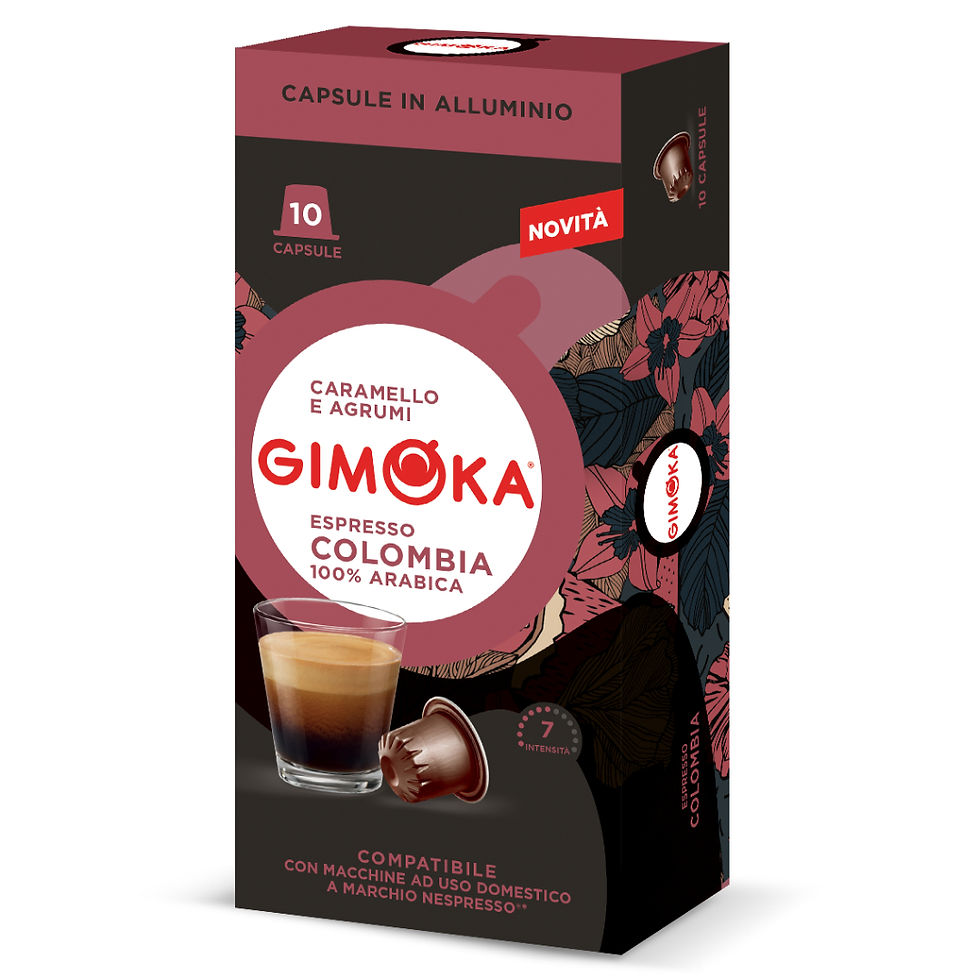 Café Gimoka Colombia - 80g Jallas Premium