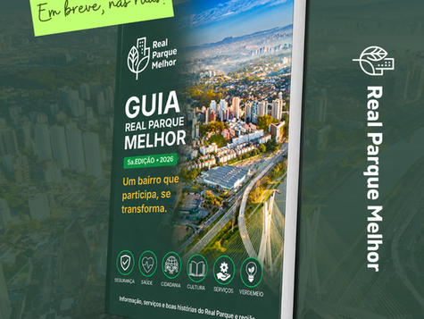 5ª edição do Guia Real Parque Melhor chega com distribuição ampliada e novos conteúdos