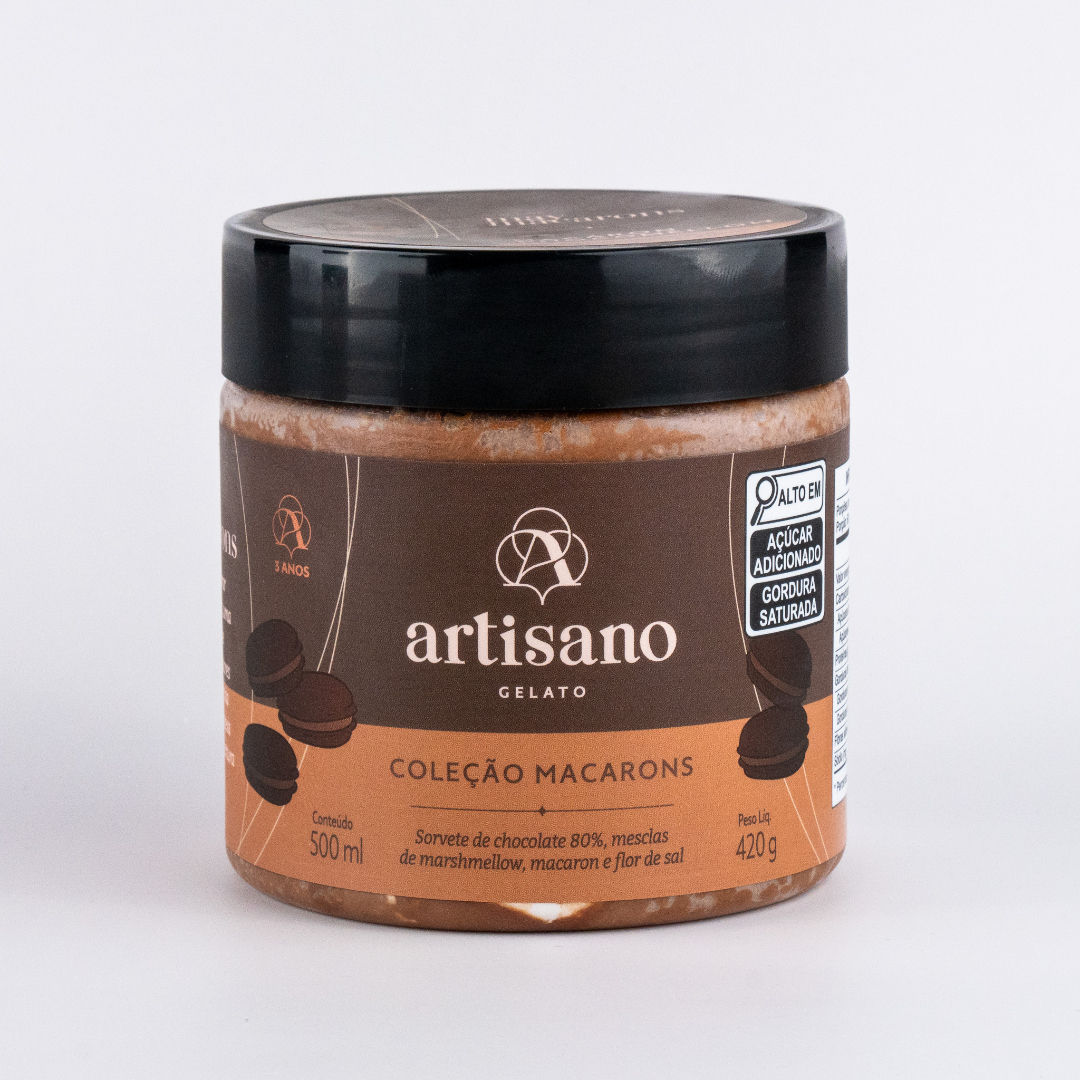 Macaron Chocomellow 500ml Jallas Premium