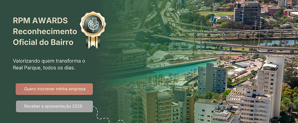 AWARDS REAL PARQUE MELHOR