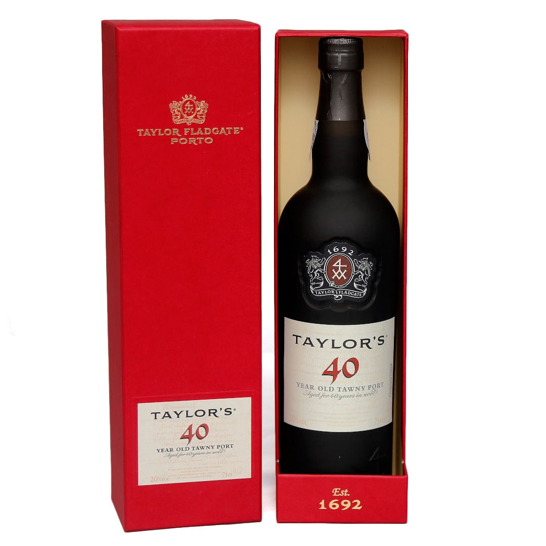 Vinho Porto Taylor´s Tawny 40 Anos