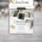 Christmas Photography mini Session Flyer and Post templates