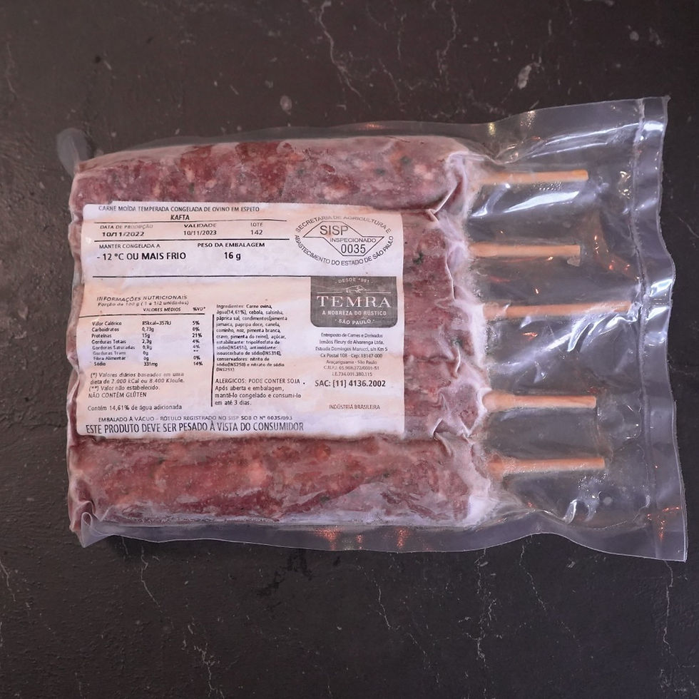 Miniatura: Kafta de Cordeiro Premium 388kg