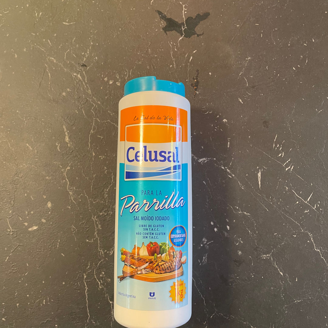 Sal Entrefino de Parrila