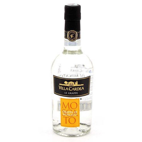 その他 Grappa Moscato 500ml 40% Grappa di Moscato Villa Cardea 500ml | Jallas Premium