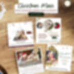 Christmas Photography mini Session Flyer and Post templates