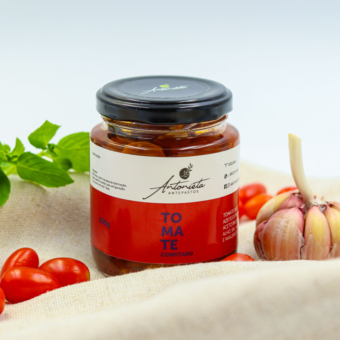 Tomate Confitado 220g