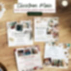 Christmas Photography mini Session Flyer and Post templates