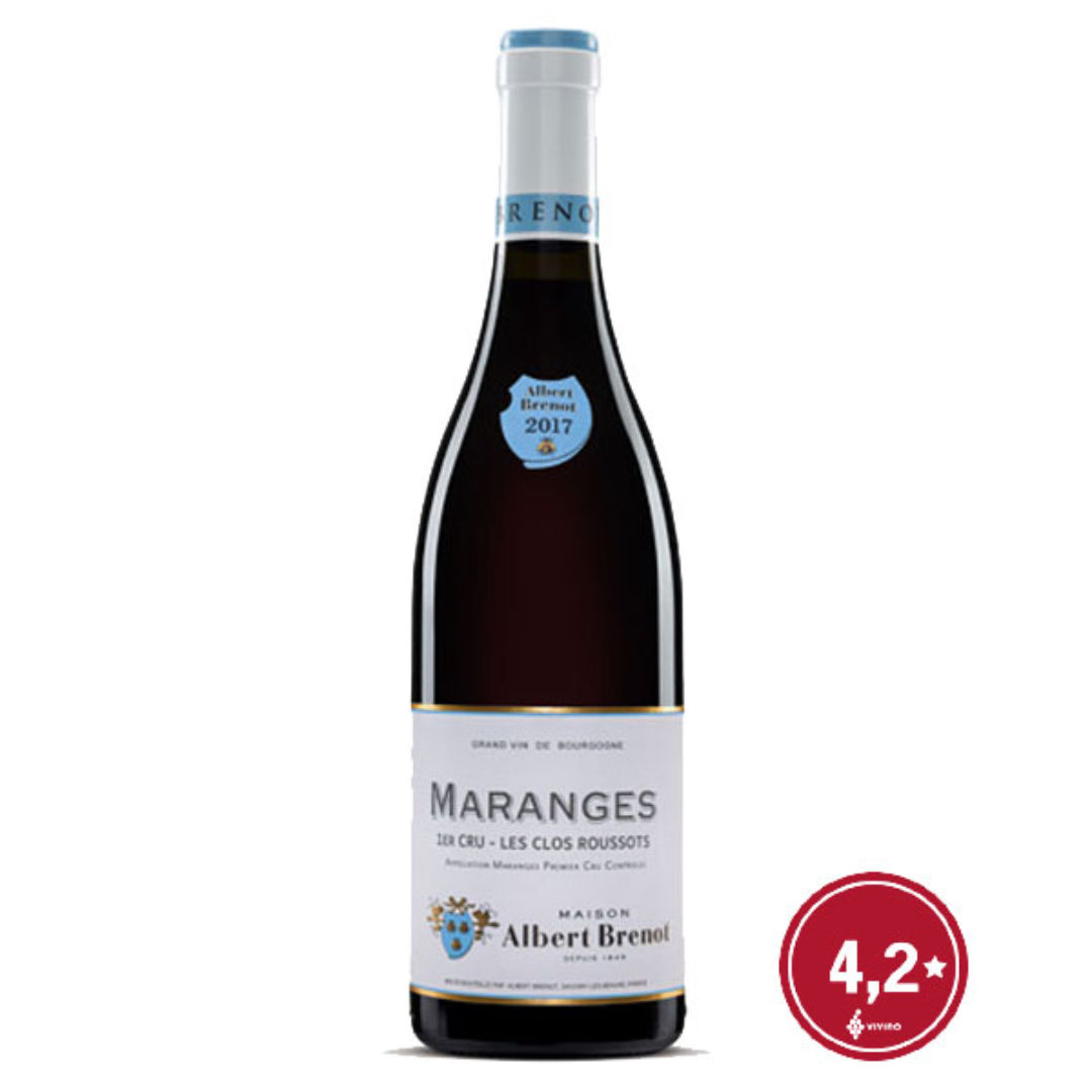 Maranges 1er Cru Les Clos Roussots AOC Albert Brenot 2017 Jallas Premium