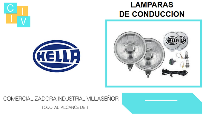 LAMPARAS DE CONDUCCION