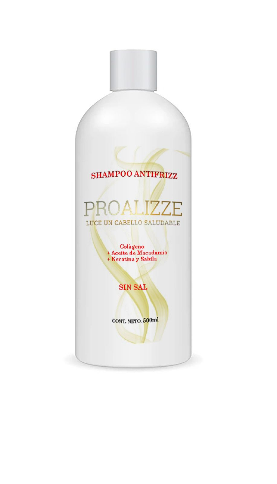 SHAMPOO ANTIFRIZZ SIN SAL