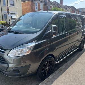 Transit Custom Two Stage Machine Polish and Ceramic Coating 