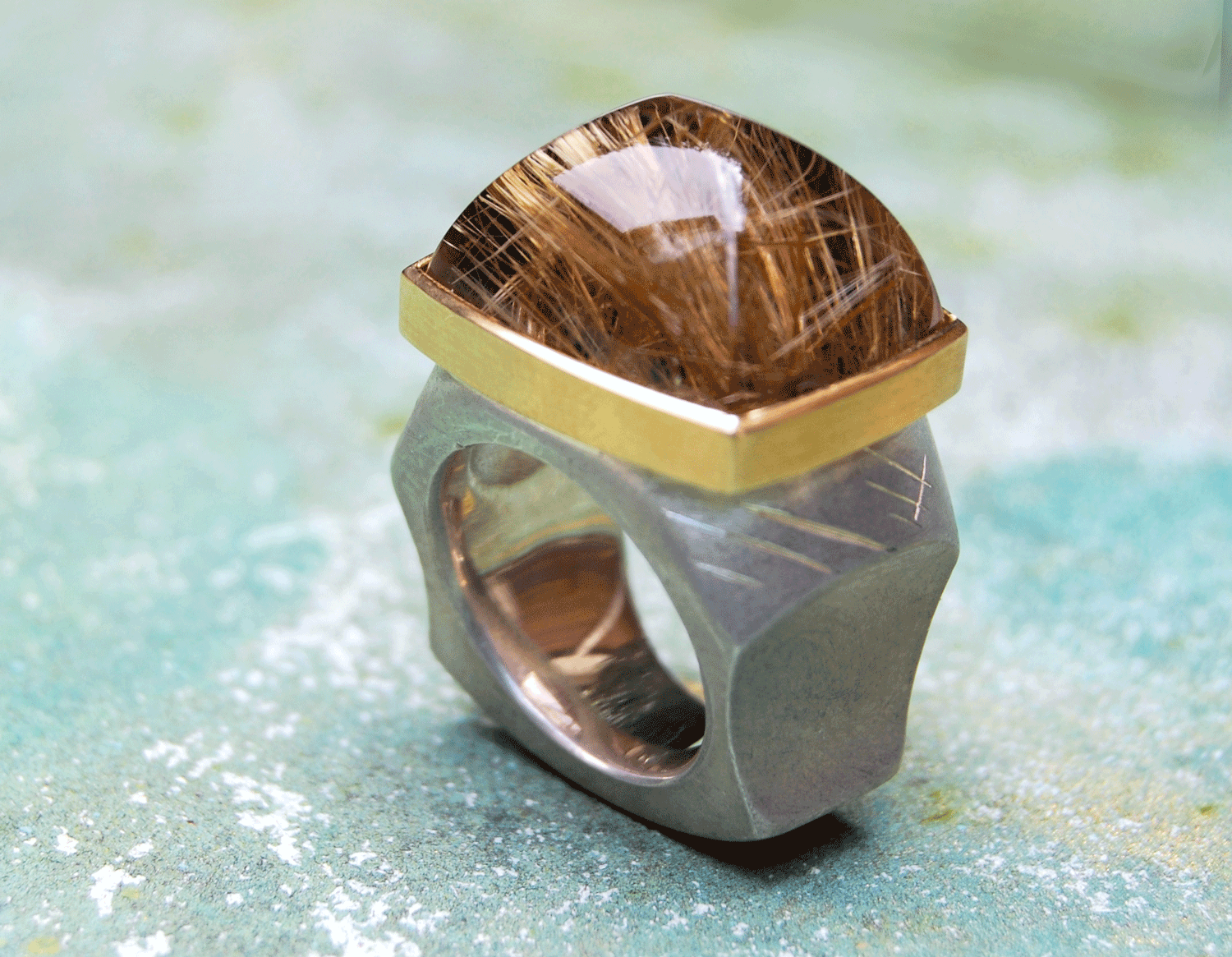 Ring "Rutil"