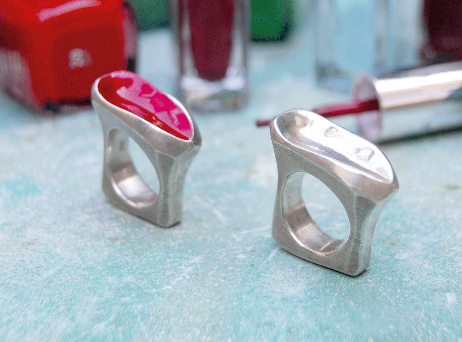 Ring "Lilack"
