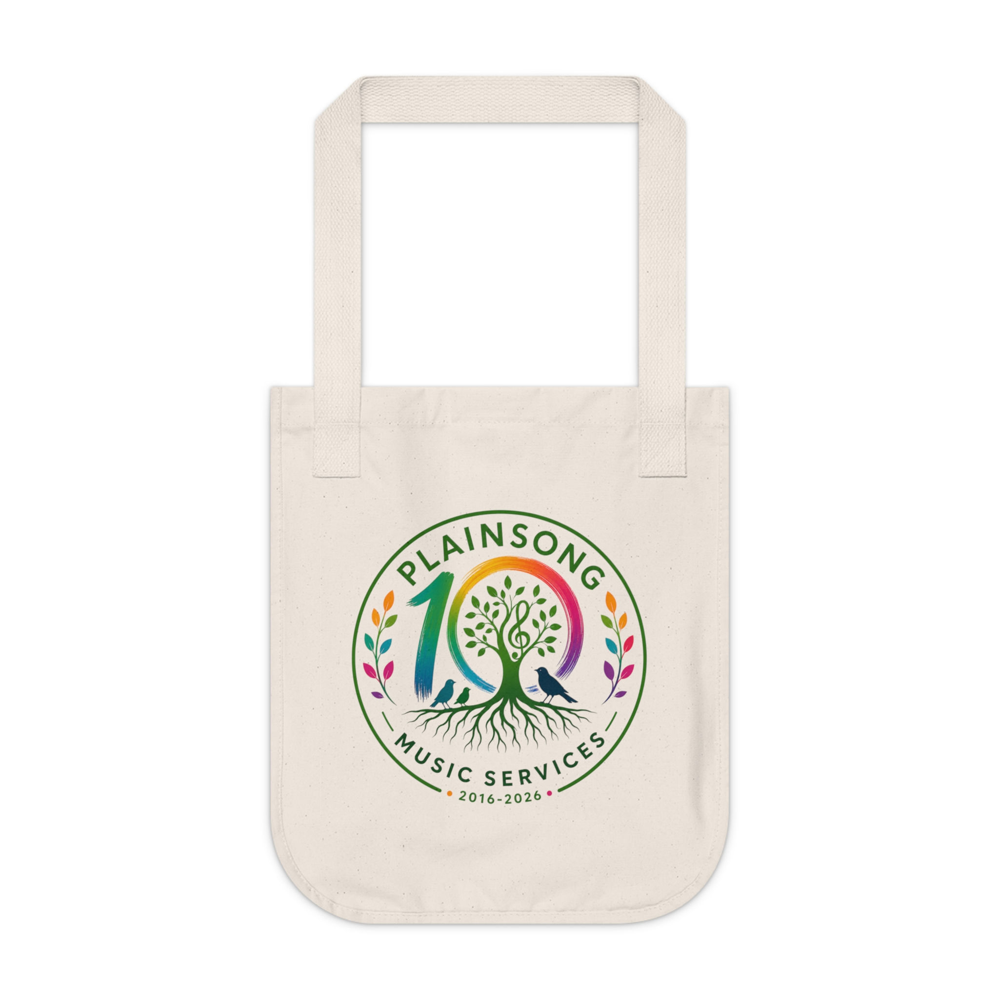Organic Canvas Tote Bag