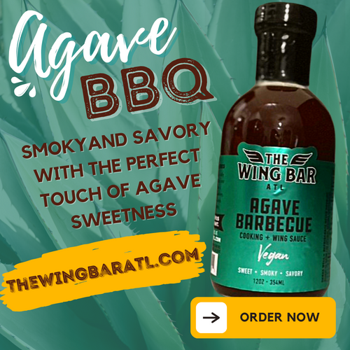 Agave BBQ Sauce The Wing Bar Atlanta