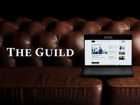The Guild Website & Branding