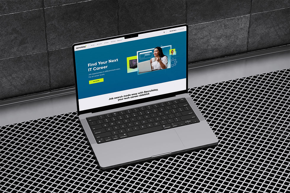 Recruitday Website Refresh