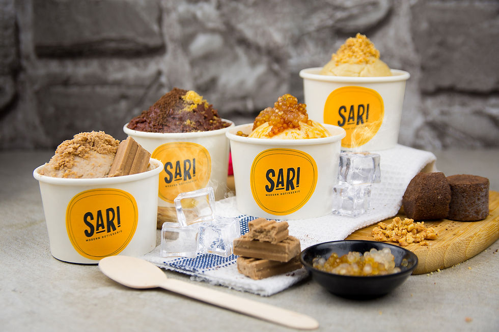 Sari Modern Rotisserie Brand Launch