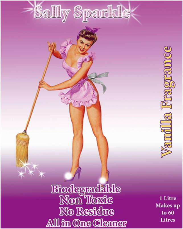 Sally Sparkle Neutralises Pet Smells