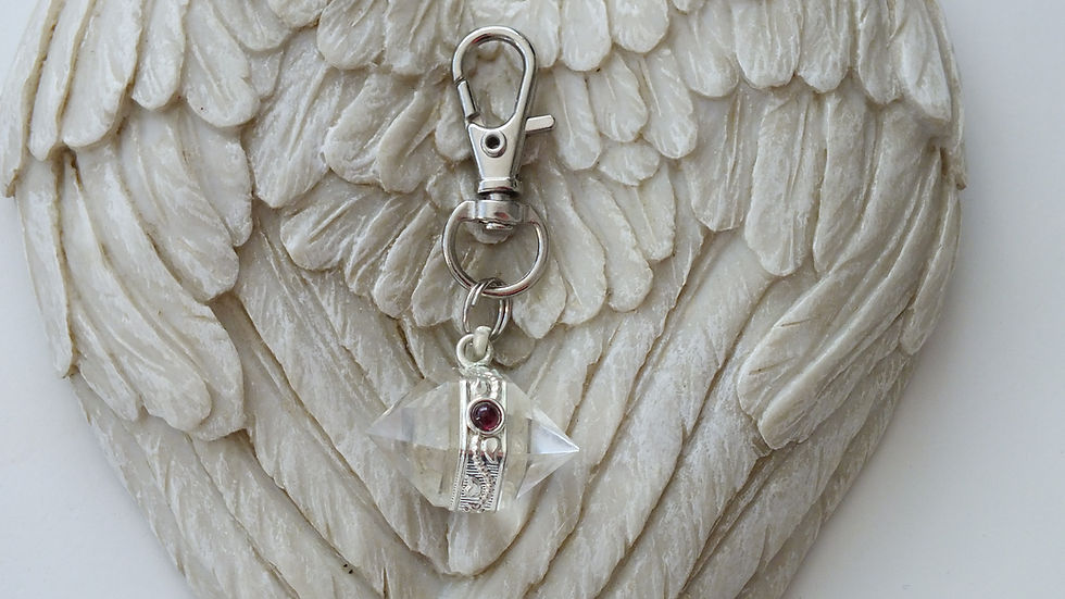 Thumbnail: Clear Quartz Calmme Pendant