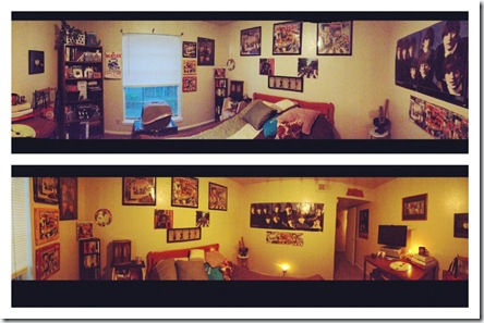 Chateau Shidler Beatles Suite!